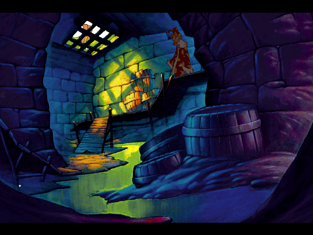 Discworld II screenshot 5 for Sega Saturn
